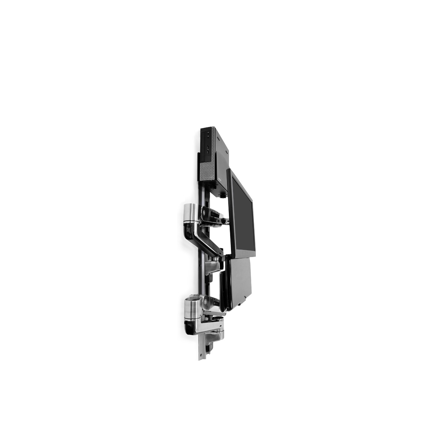 Ergotron LX Sit to Stand Wall Mount System | Haworth